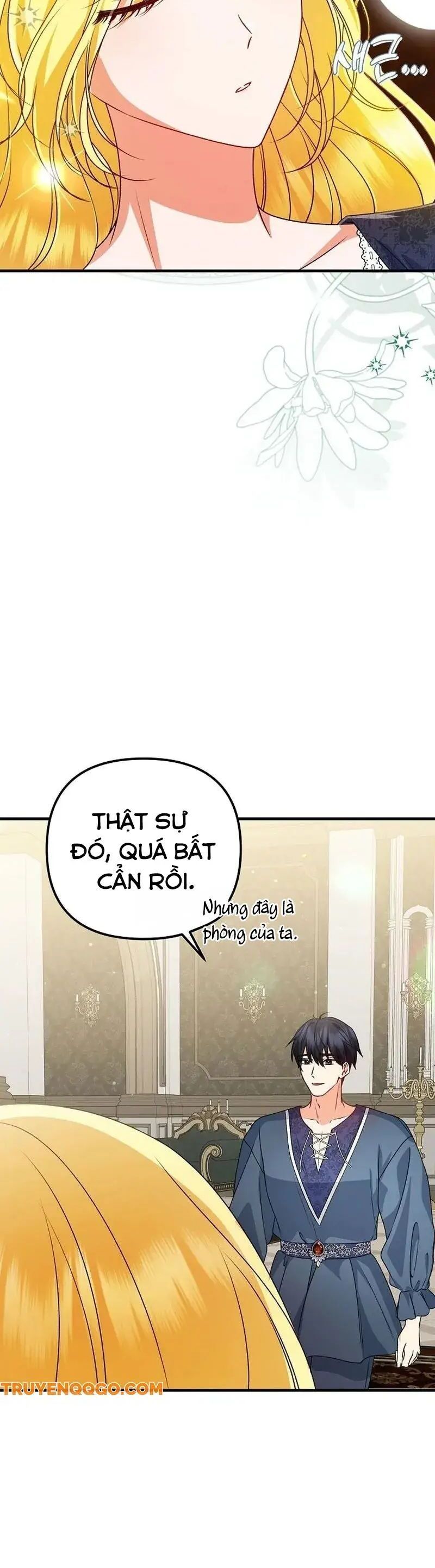 Trở Thành Liều Thuốc Chữa Lành Cho Bạo Quân Trong Câu Chuyện Tăm Tối Chapter 27 - 21
