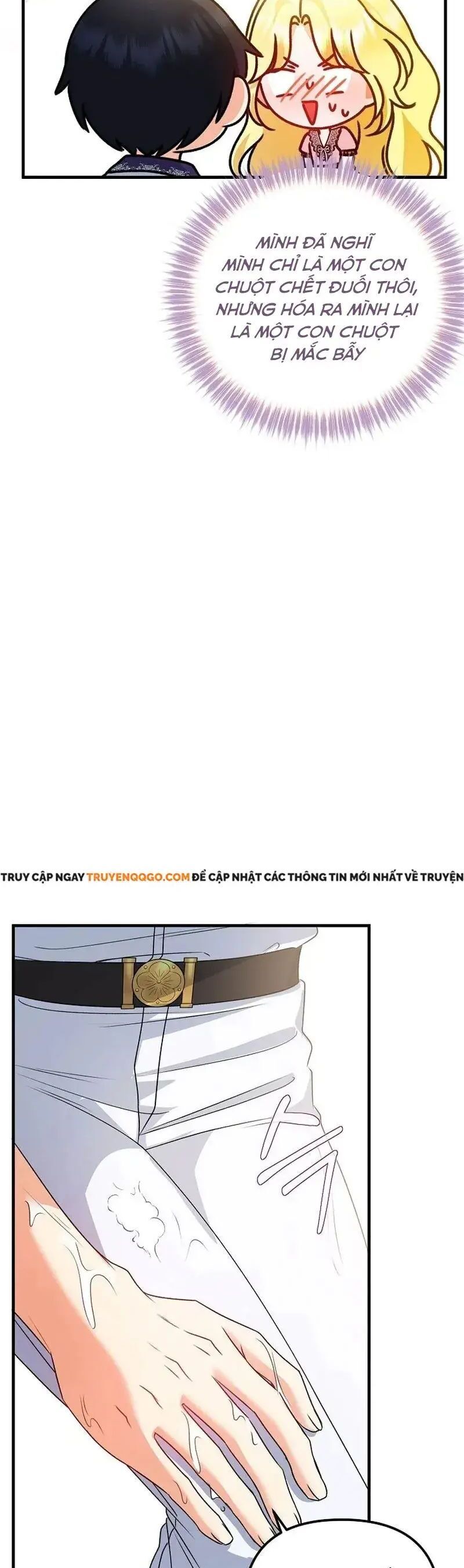 Trở Thành Liều Thuốc Chữa Lành Cho Bạo Quân Trong Câu Chuyện Tăm Tối Chapter 27 - 4