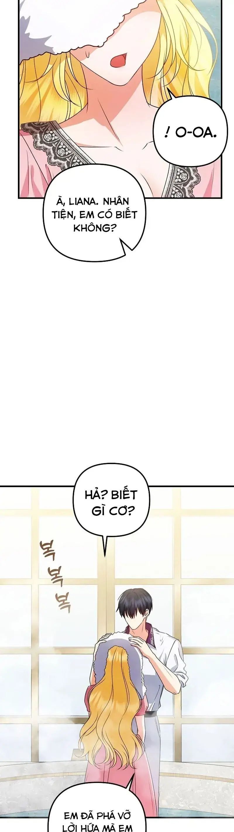 Trở Thành Liều Thuốc Chữa Lành Cho Bạo Quân Trong Câu Chuyện Tăm Tối Chapter 27 - 7