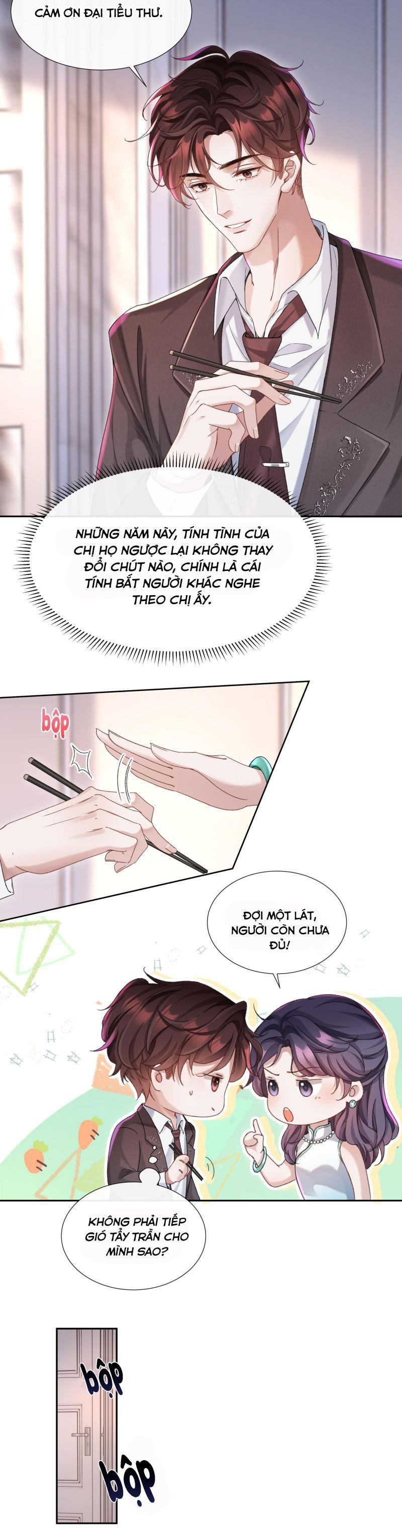 Tâm Sự Thiếu Niên Chapter 1 - 8