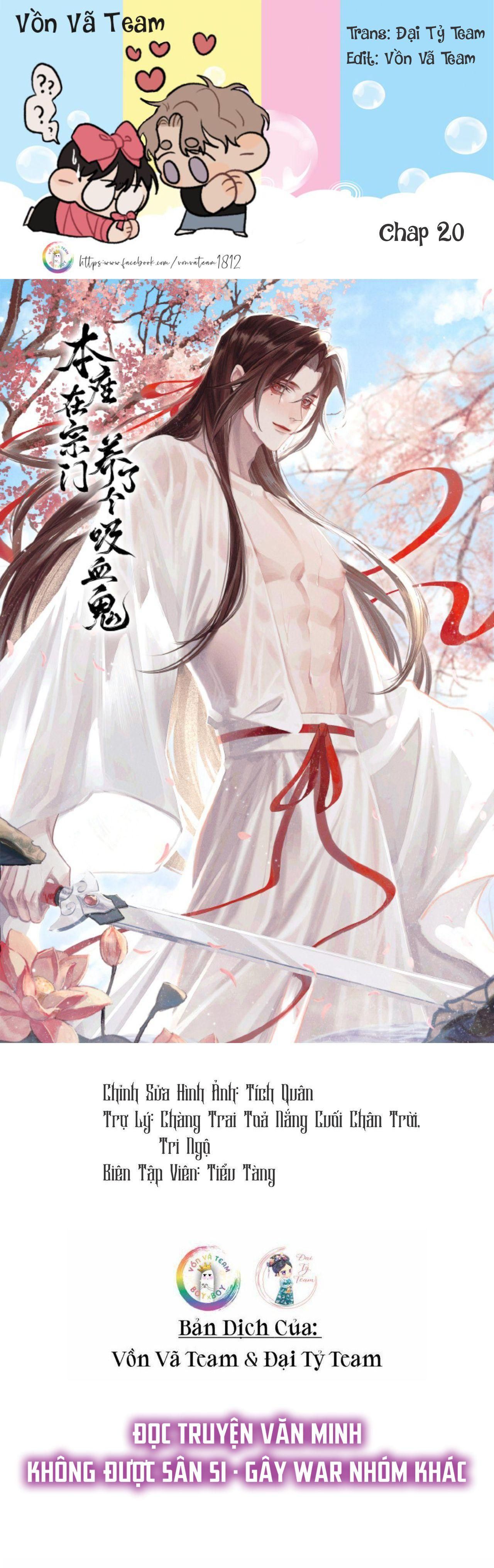 Bản Toạ Nuôi Quỷ Hút Máu Ở Tông Môn Chapter 20 - 2