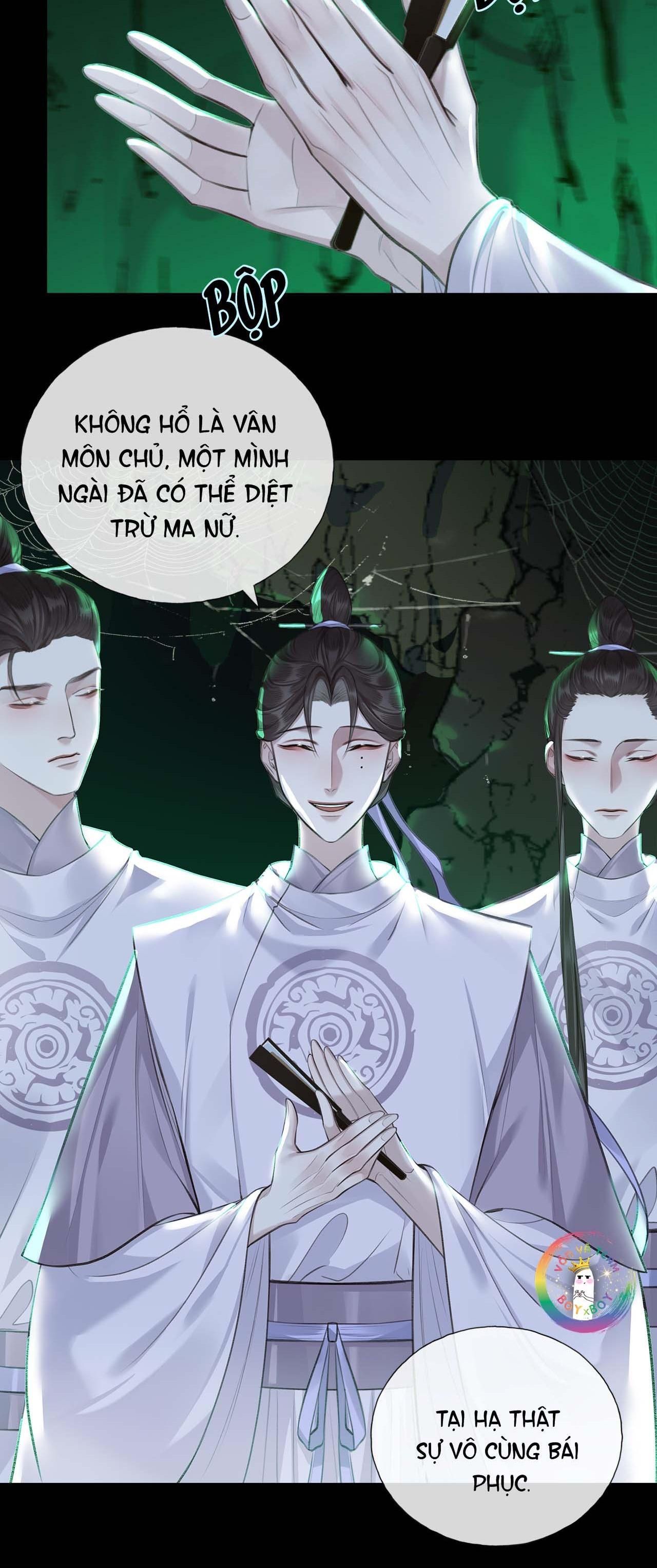Bản Toạ Nuôi Quỷ Hút Máu Ở Tông Môn Chapter 20 - 17