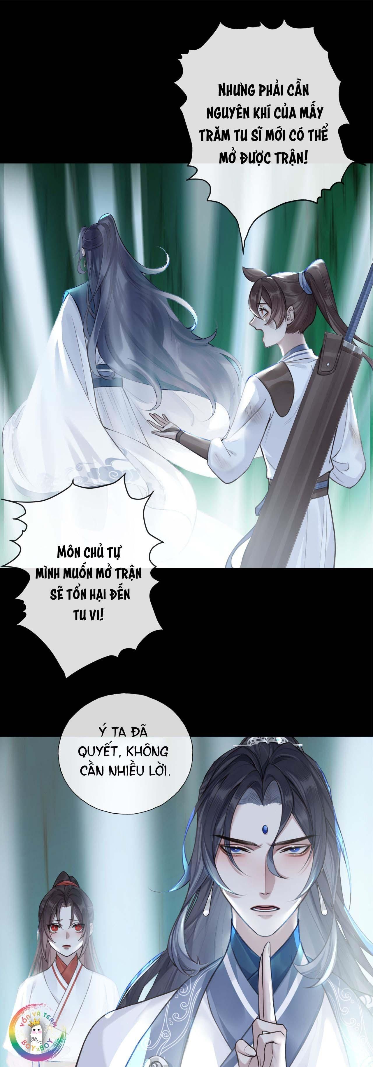 Bản Toạ Nuôi Quỷ Hút Máu Ở Tông Môn Chapter 20 - 9