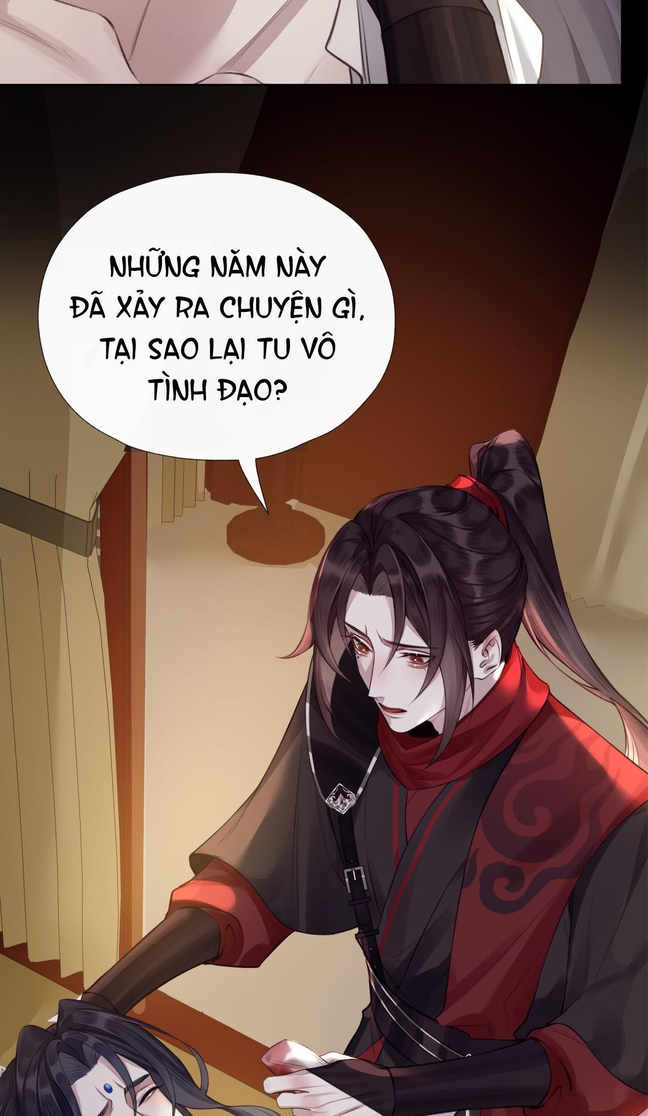 Bản Toạ Nuôi Quỷ Hút Máu Ở Tông Môn Chapter 28 - 32