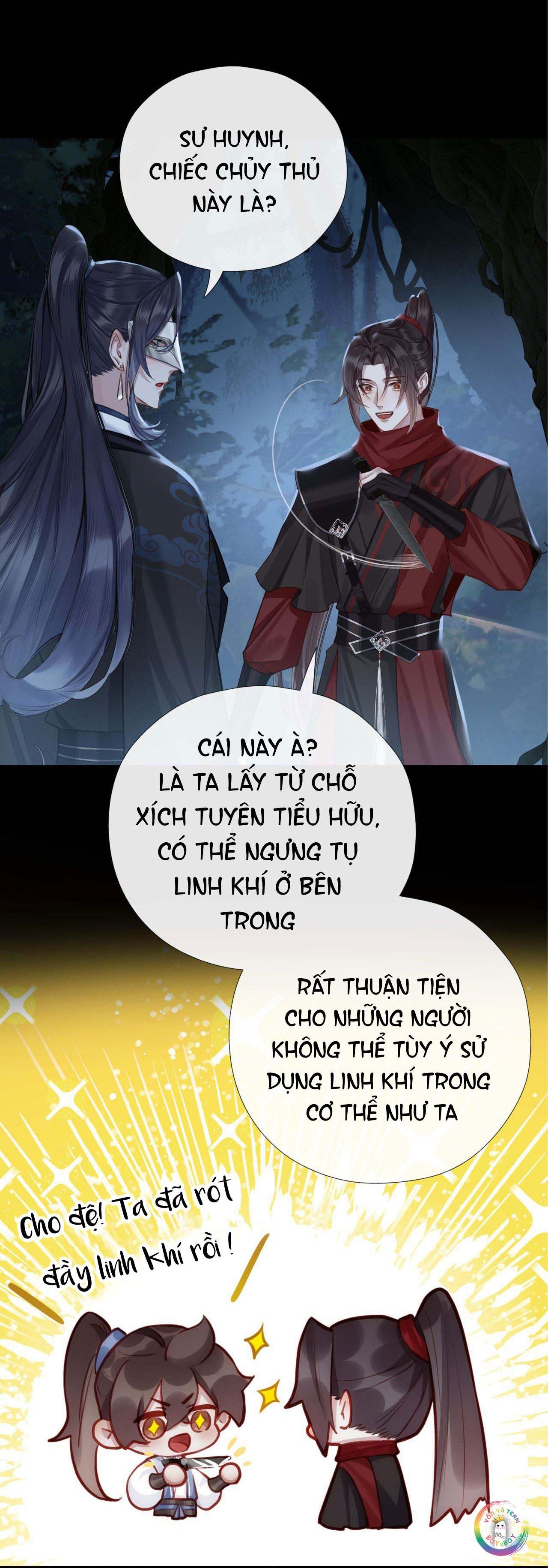 Bản Toạ Nuôi Quỷ Hút Máu Ở Tông Môn Chapter 35 - 15