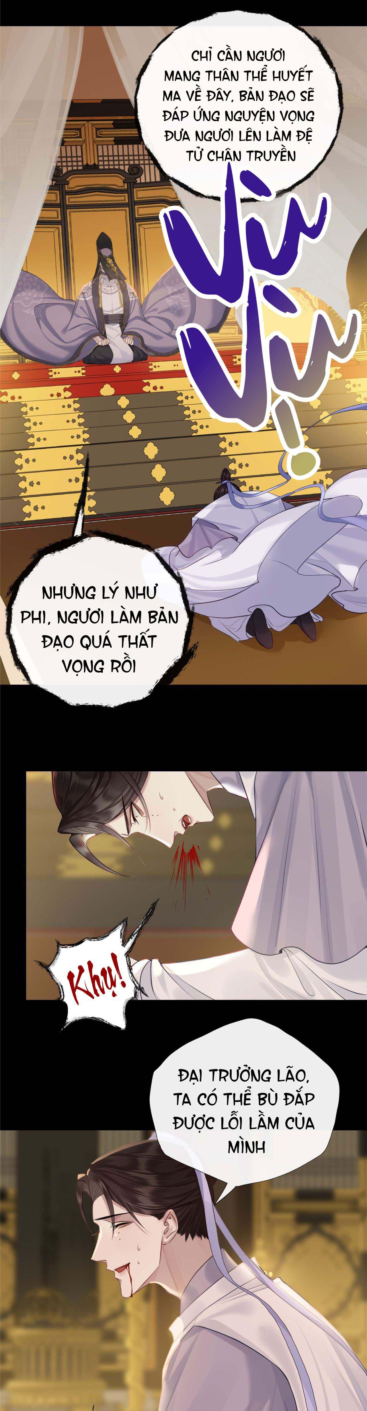 Bản Toạ Nuôi Quỷ Hút Máu Ở Tông Môn Chapter 35 - 21