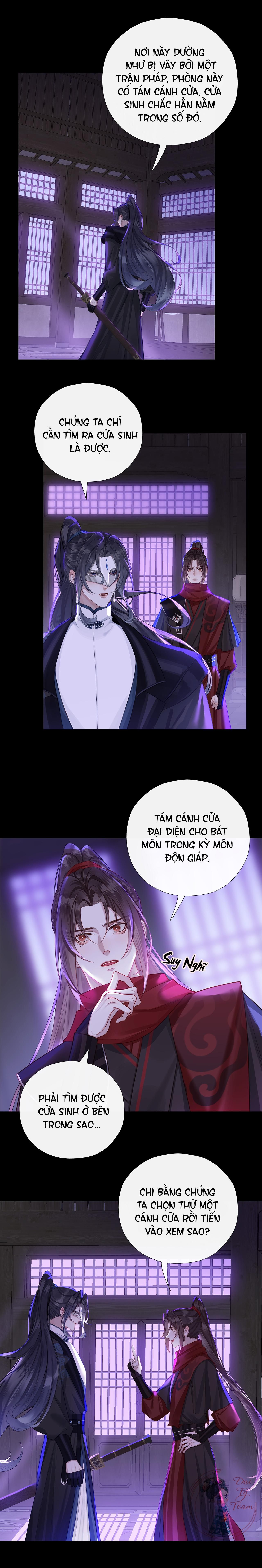 Bản Toạ Nuôi Quỷ Hút Máu Ở Tông Môn Chapter 41 - 8