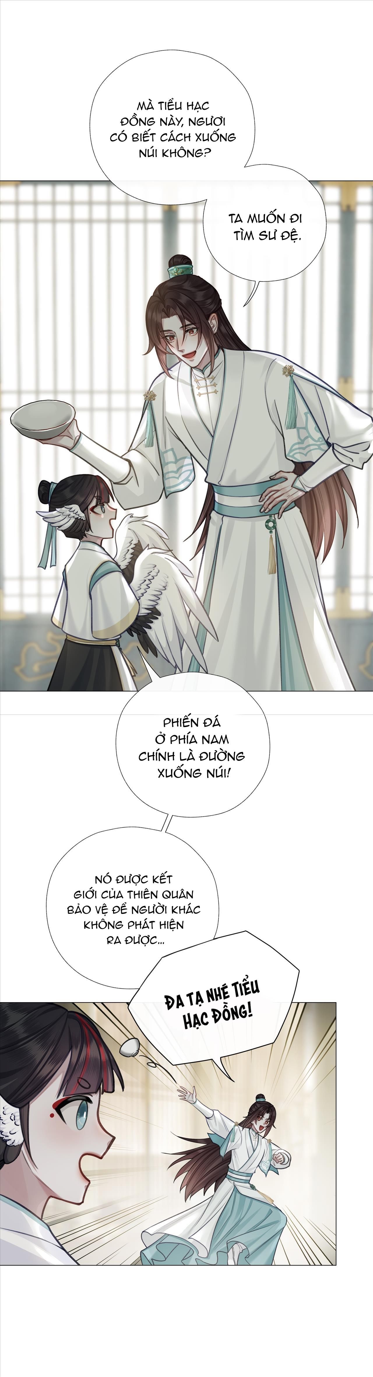 Bản Toạ Nuôi Quỷ Hút Máu Ở Tông Môn Chapter 49 - 12