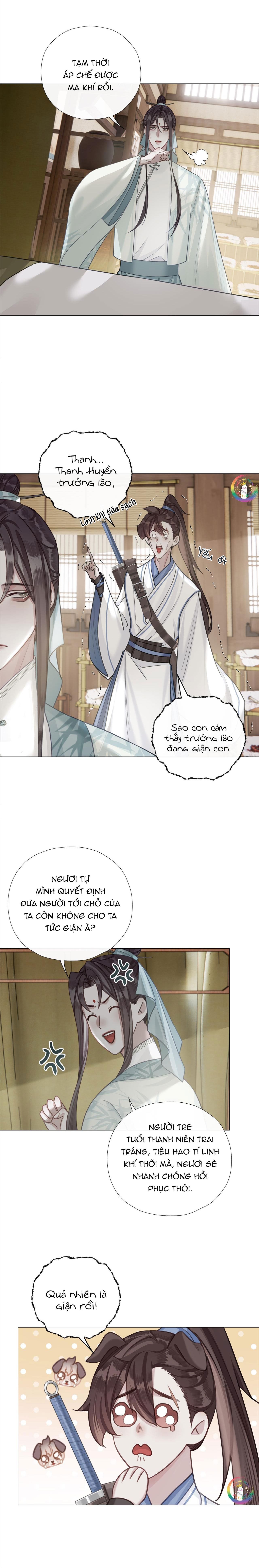 Bản Toạ Nuôi Quỷ Hút Máu Ở Tông Môn Chapter 55 - 7