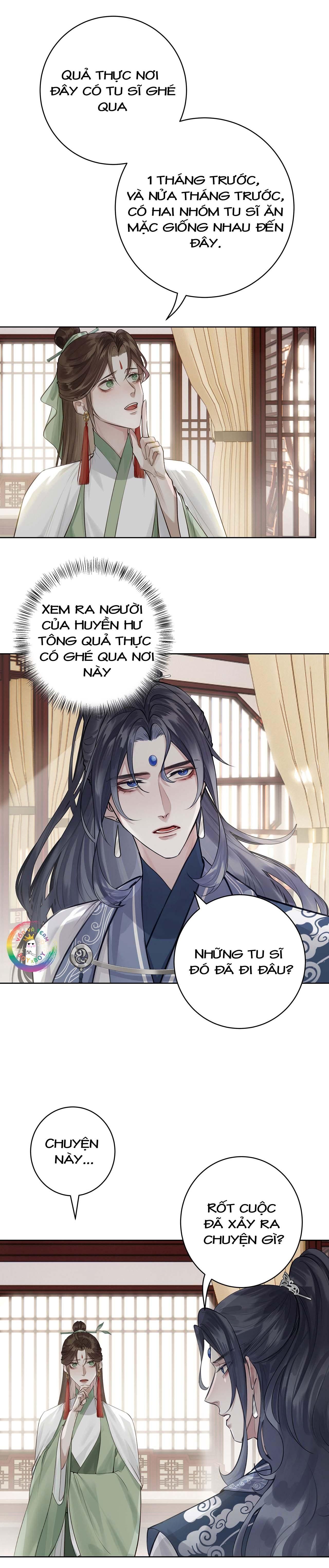 Bản Toạ Nuôi Quỷ Hút Máu Ở Tông Môn Chapter 8 - 13