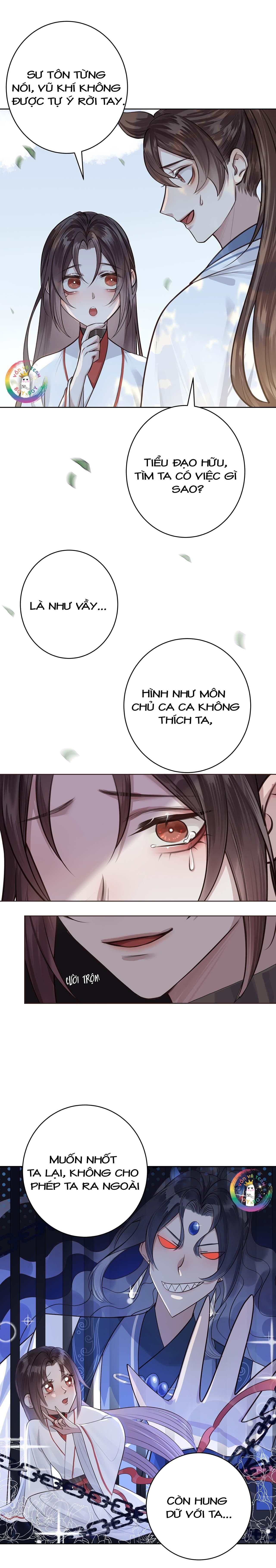 Bản Toạ Nuôi Quỷ Hút Máu Ở Tông Môn Chapter 8 - 6