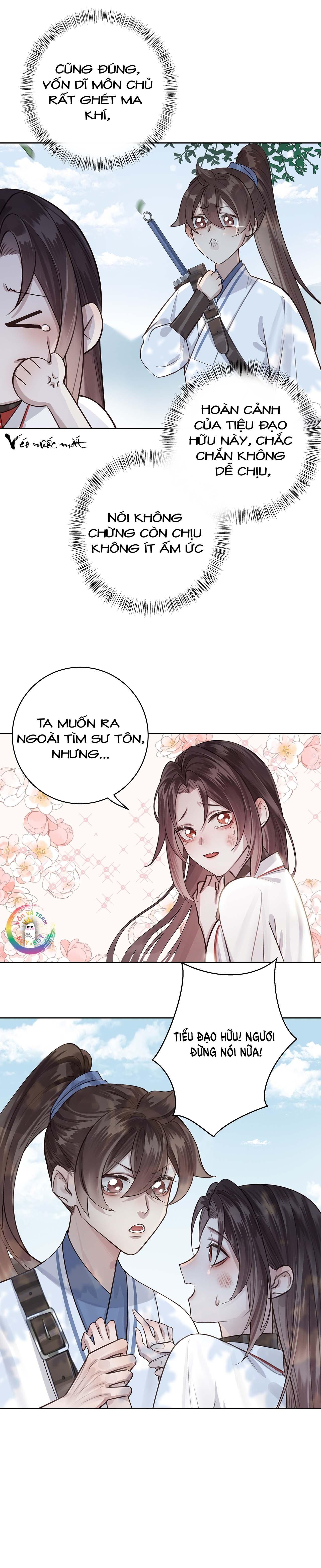 Bản Toạ Nuôi Quỷ Hút Máu Ở Tông Môn Chapter 8 - 7