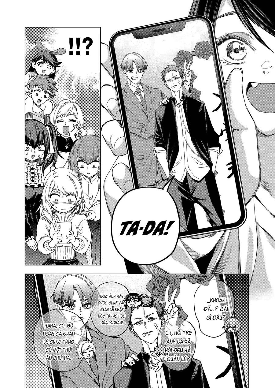 Shokuba No Onnanoko Ni Toushisuru Hanashi A Story About Investing In A Girl At The Workplace Chapter 22 - 8