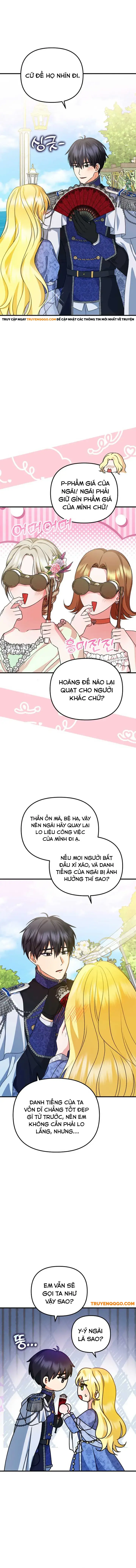 Liều Thuốc Duy Nhất Của Bạo Chúa Bị Lãng Quên Chapter 21 - 5