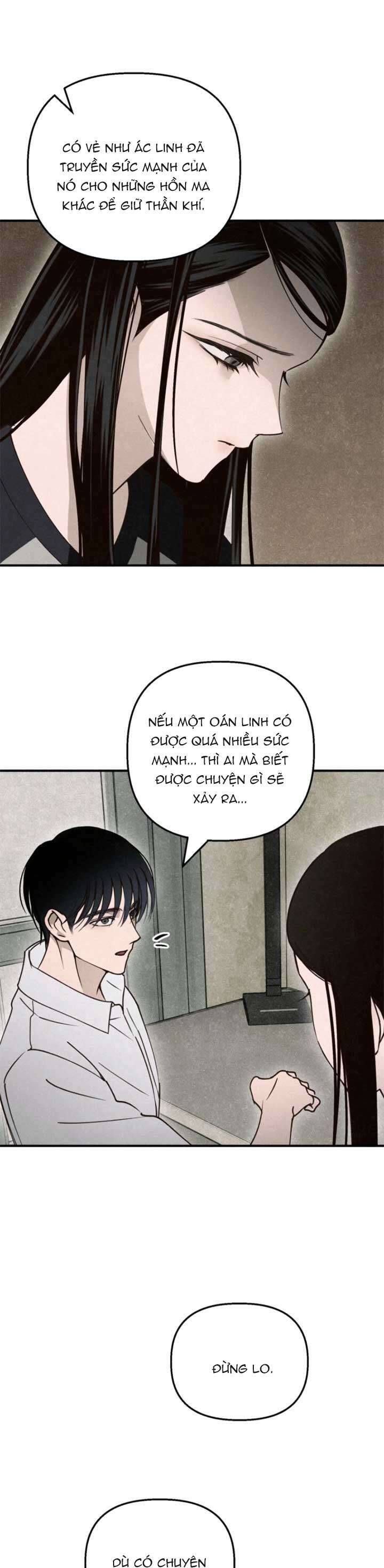 Mùa Hè Bị Nuốt Chửng Bởi Bóng Tối Chapter 13 - 15