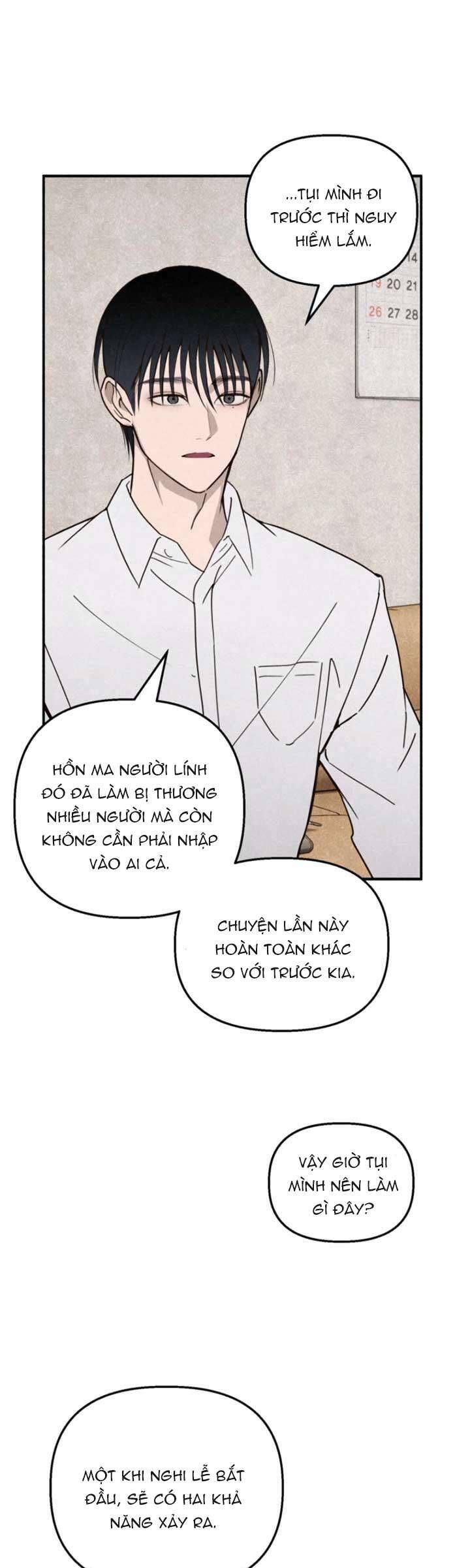 Mùa Hè Bị Nuốt Chửng Bởi Bóng Tối Chapter 13 - 19