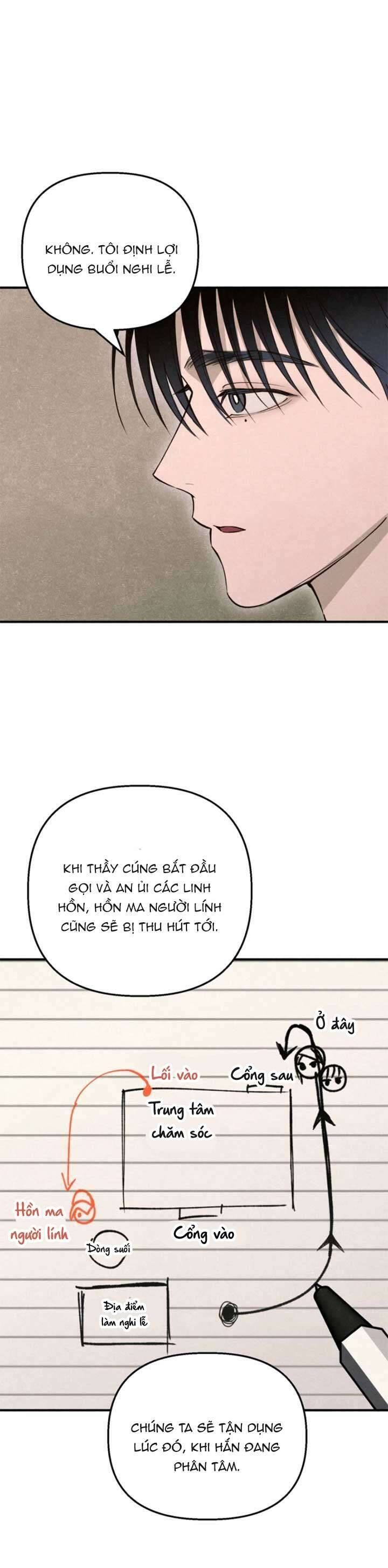 Mùa Hè Bị Nuốt Chửng Bởi Bóng Tối Chapter 13 - 24