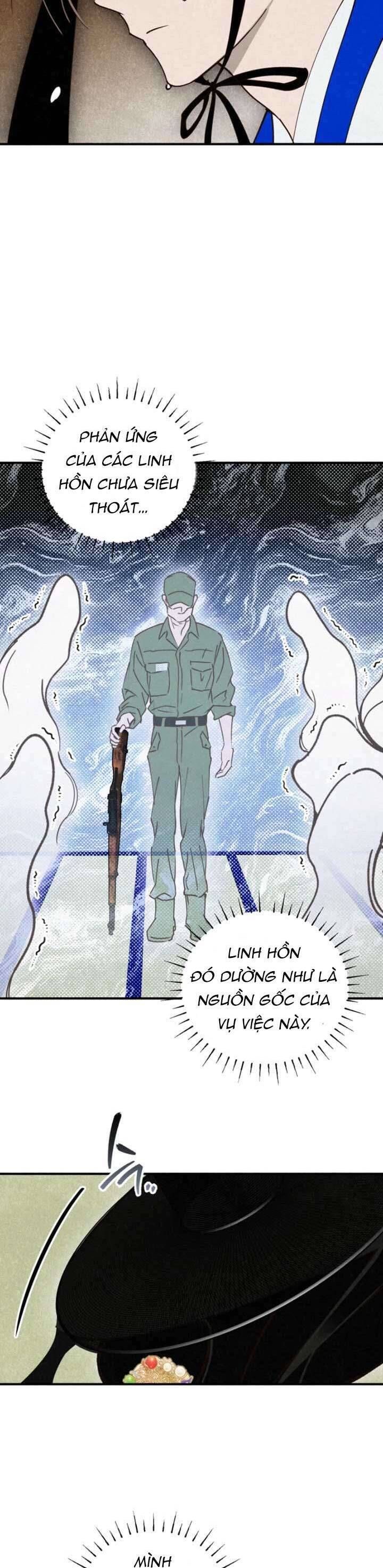 Mùa Hè Bị Nuốt Chửng Bởi Bóng Tối Chapter 14 - 24