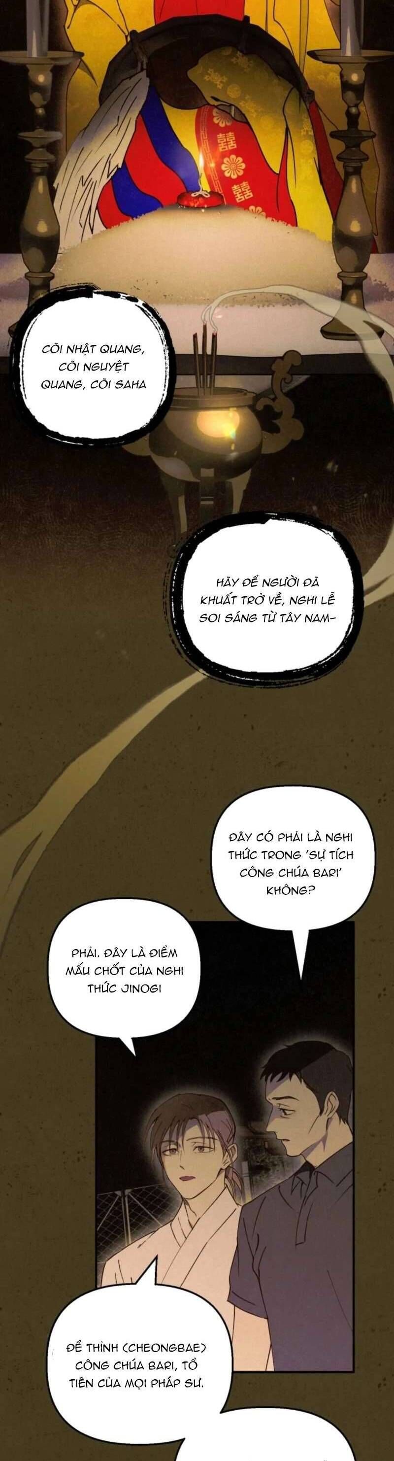 Mùa Hè Bị Nuốt Chửng Bởi Bóng Tối Chapter 18 - 34
