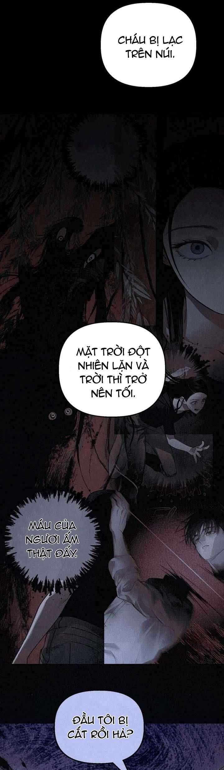 Mùa Hè Bị Nuốt Chửng Bởi Bóng Tối Chapter 2 - 10