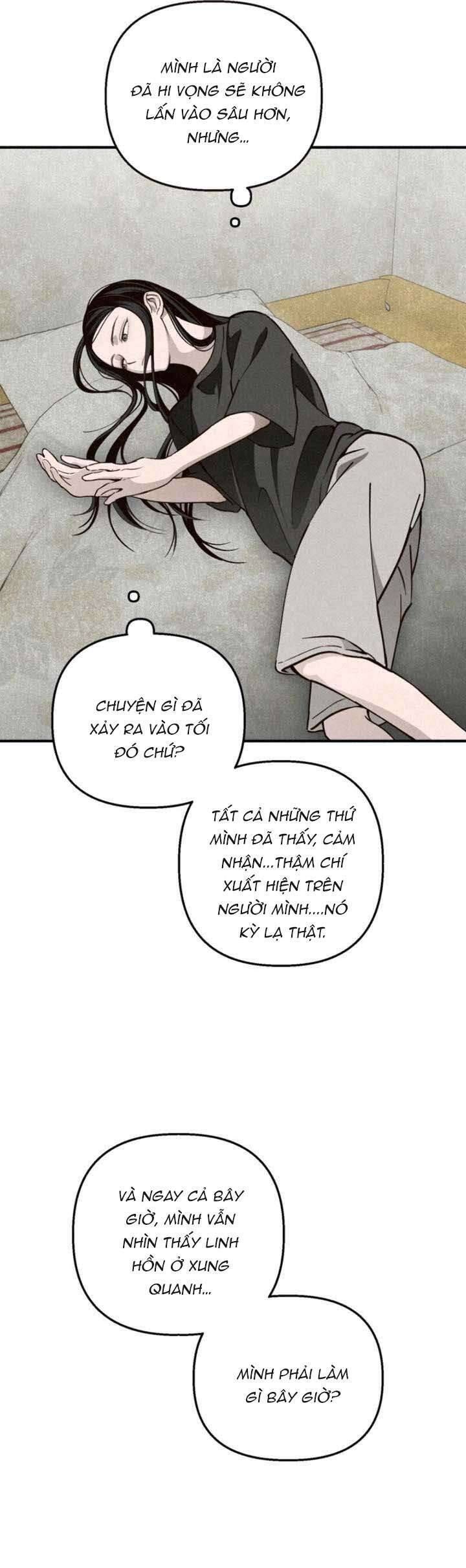 Mùa Hè Bị Nuốt Chửng Bởi Bóng Tối Chapter 9 - 11