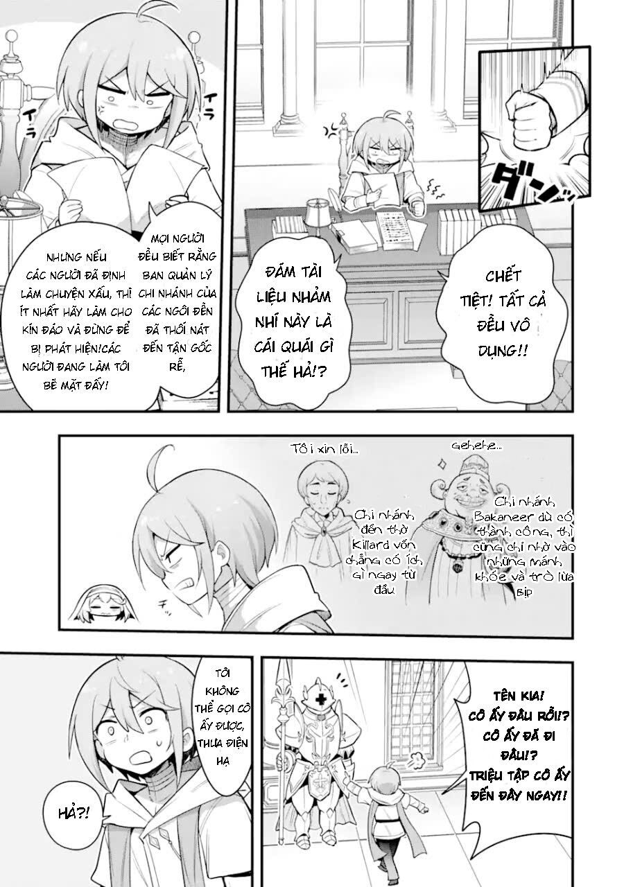 Thánh Nữ Vô Gia Cư Trong Công Viên Bỏ Hoang Chapter 1 - 19