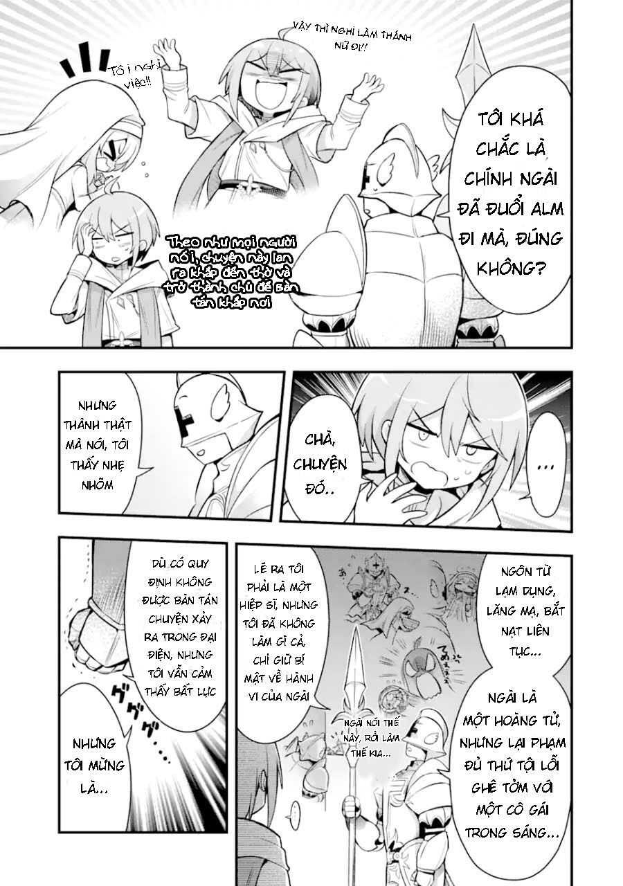Thánh Nữ Vô Gia Cư Trong Công Viên Bỏ Hoang Chapter 1 - 21