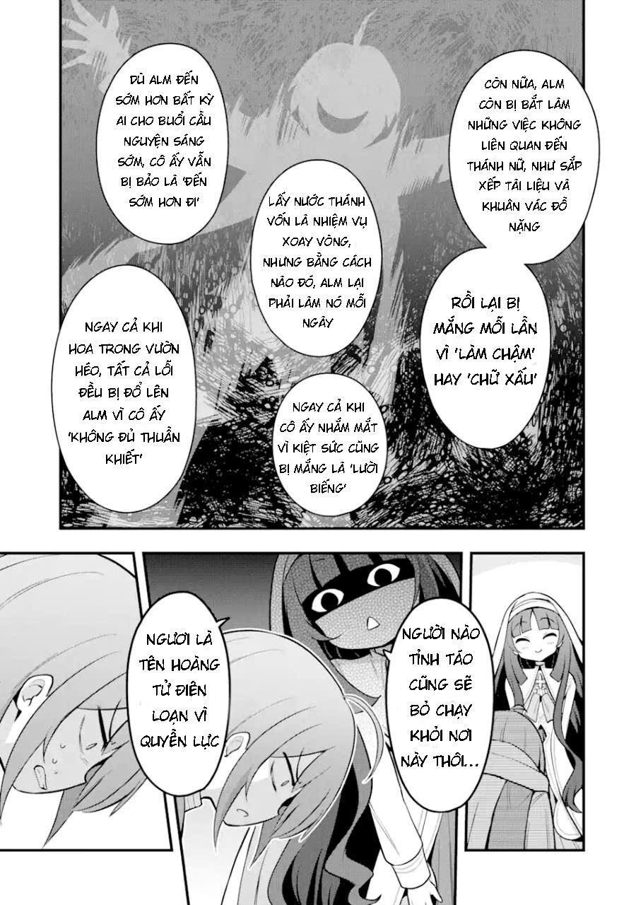Thánh Nữ Vô Gia Cư Trong Công Viên Bỏ Hoang Chapter 1 - 25