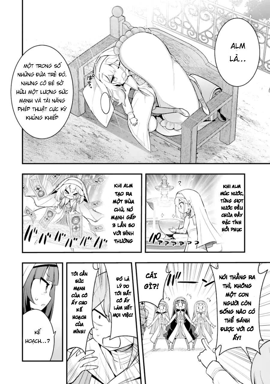 Thánh Nữ Vô Gia Cư Trong Công Viên Bỏ Hoang Chapter 1 - 28