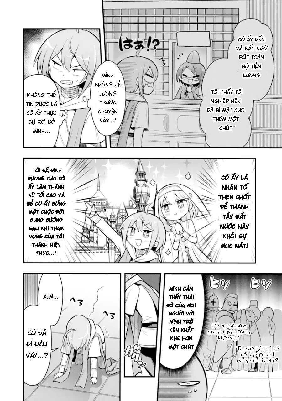 Thánh Nữ Vô Gia Cư Trong Công Viên Bỏ Hoang Chapter 1 - 38