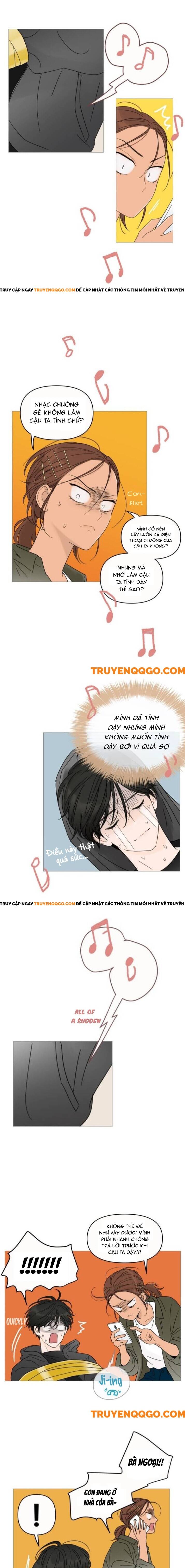 Nụ Cười Của Cậu Ấy Là Một Cái Bẫy Chapter 3 - 14