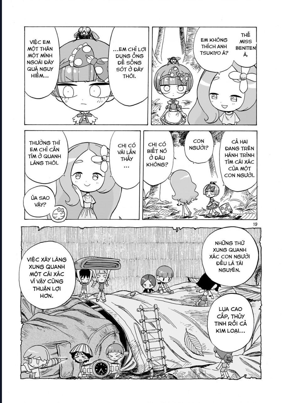 Doku Doku Mori Mori Chapter 3 - 19