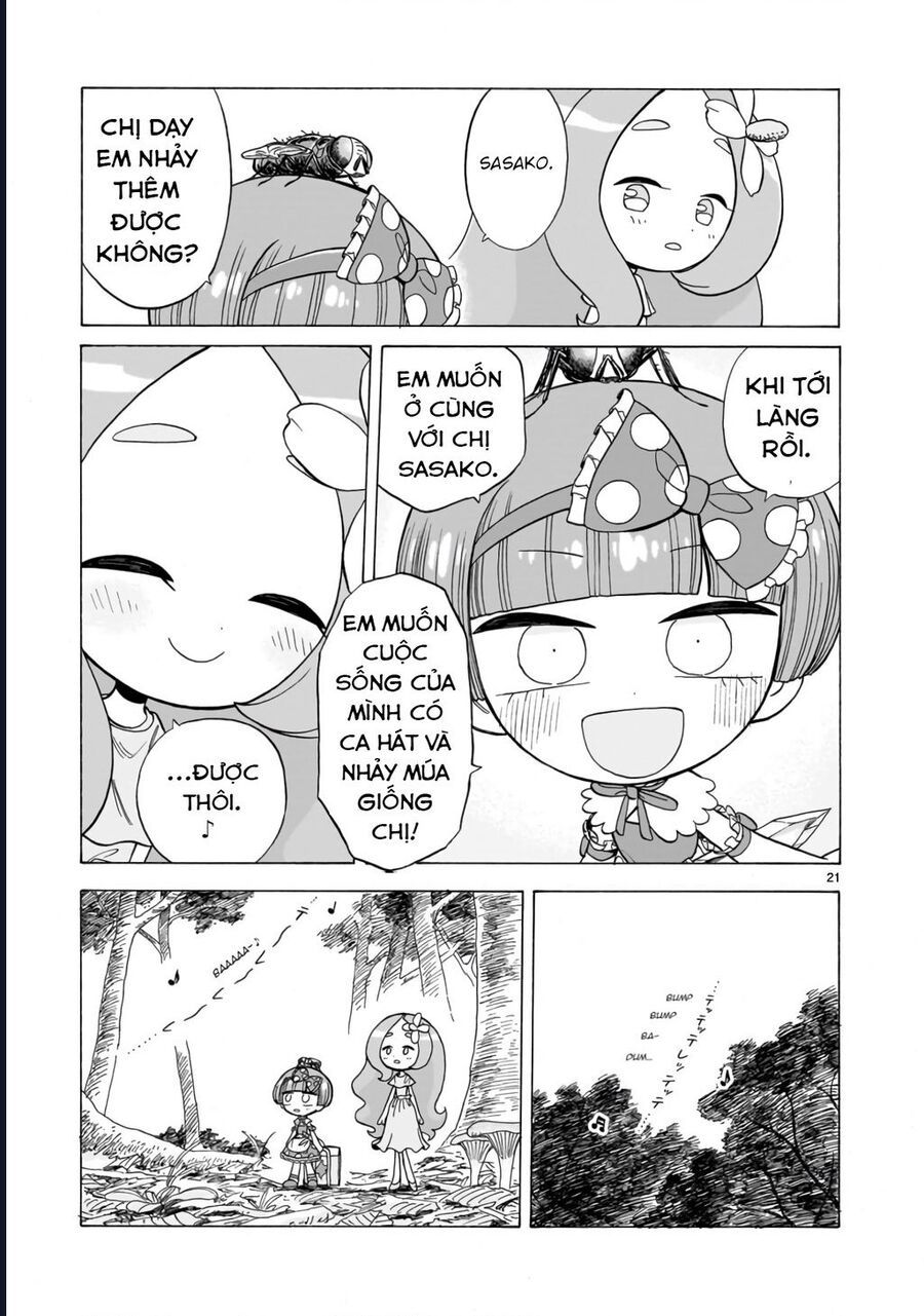 Doku Doku Mori Mori Chapter 3 - 21