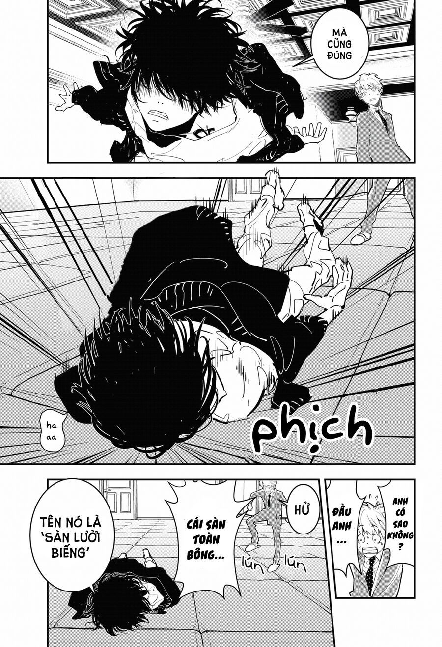 Ron Kamonohashi: Thám Tử Loạn Trí Chapter 1 - 15
