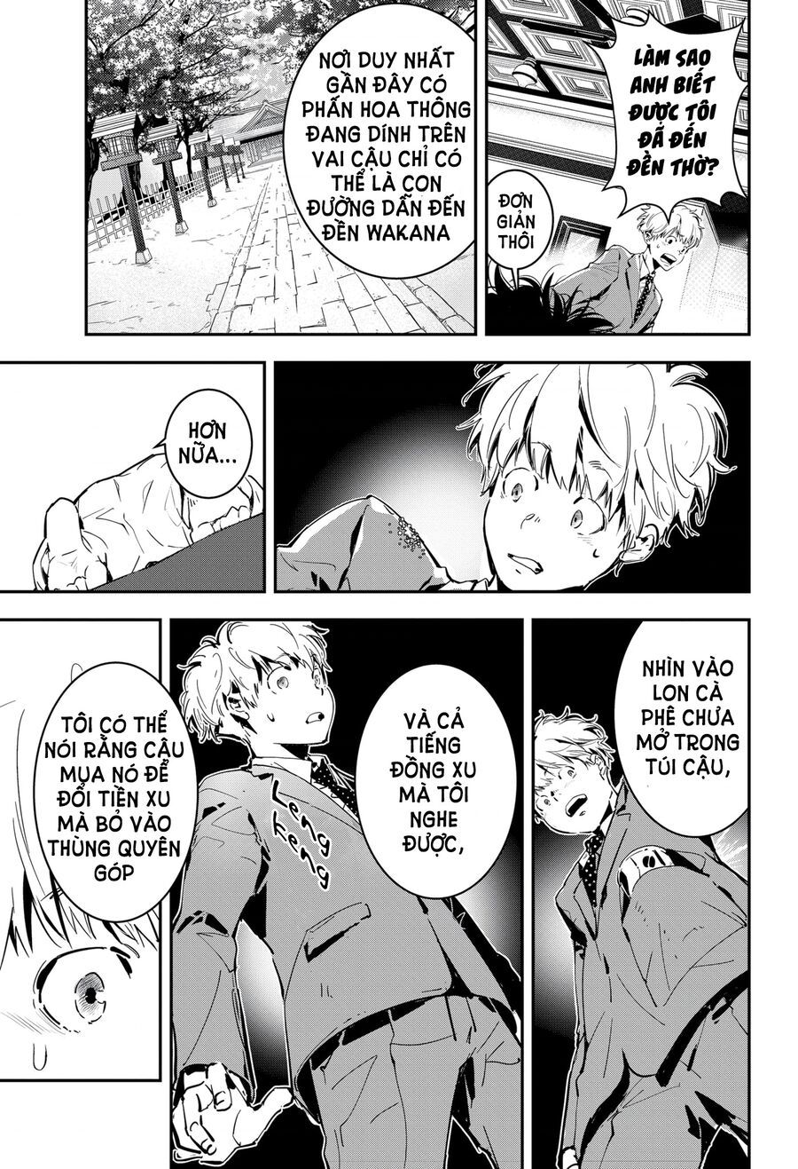 Ron Kamonohashi: Thám Tử Loạn Trí Chapter 1 - 23