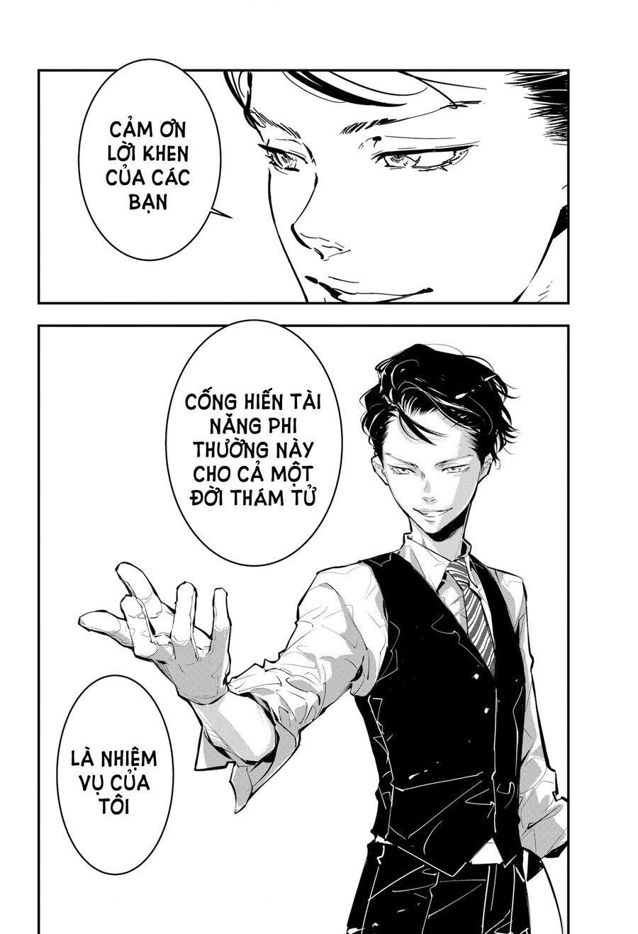 Ron Kamonohashi: Thám Tử Loạn Trí Chapter 1 - 4
