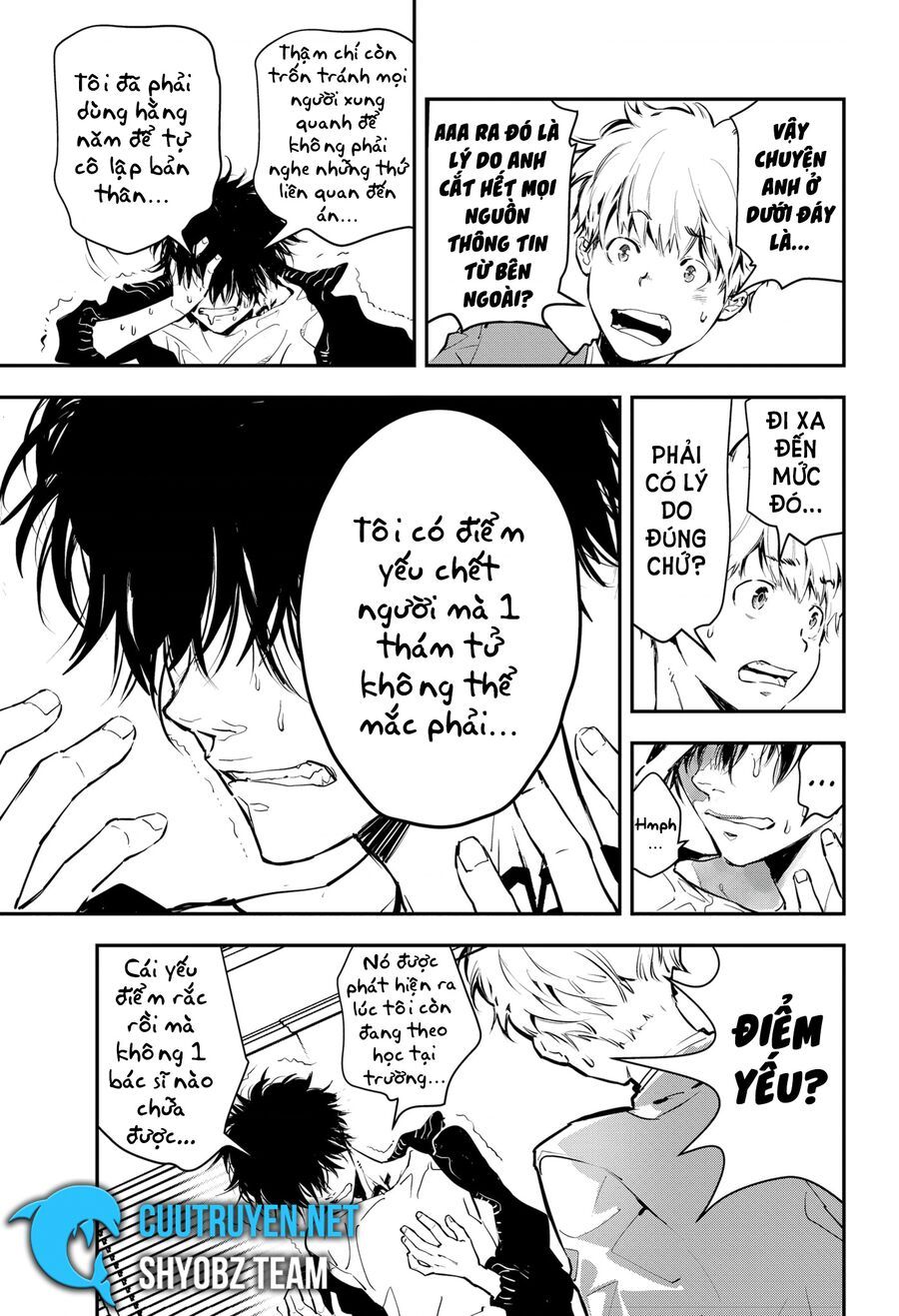 Ron Kamonohashi: Thám Tử Loạn Trí Chapter 1 - 31