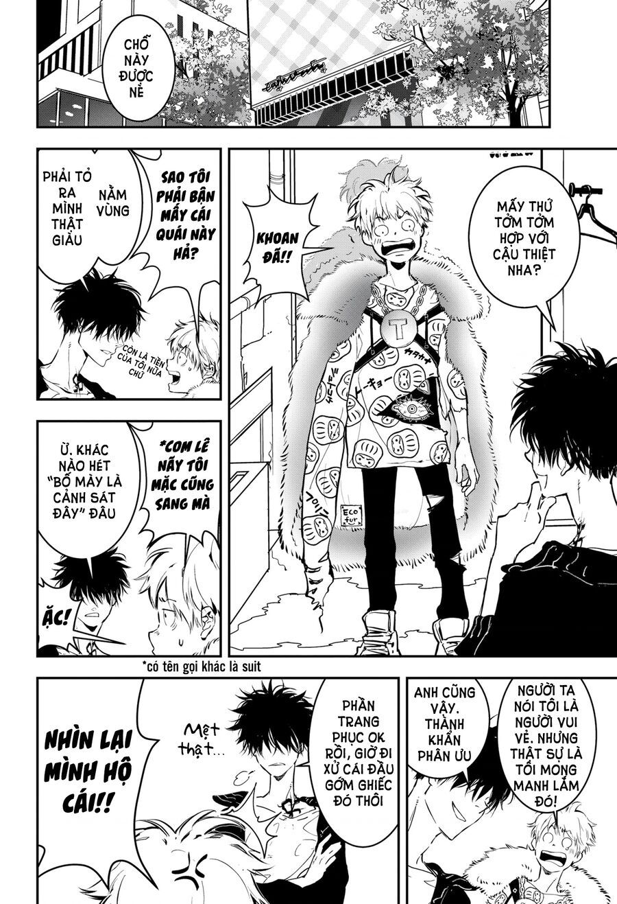 Ron Kamonohashi: Thám Tử Loạn Trí Chapter 1 - 46