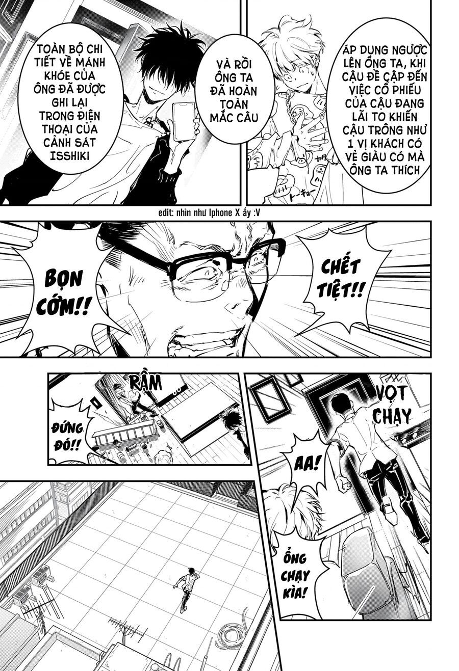 Ron Kamonohashi: Thám Tử Loạn Trí Chapter 1 - 55