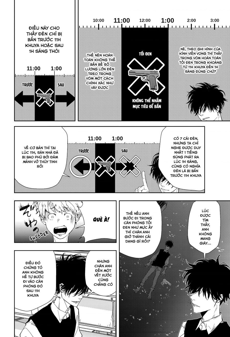 Ron Kamonohashi: Thám Tử Loạn Trí Chapter 11 - 15
