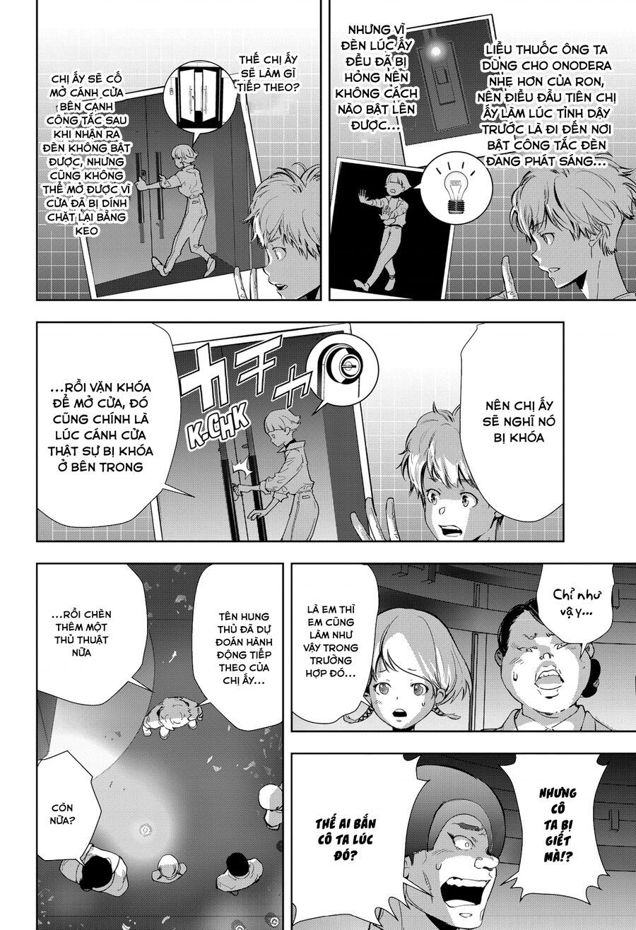 Ron Kamonohashi: Thám Tử Loạn Trí Chapter 13 - 9