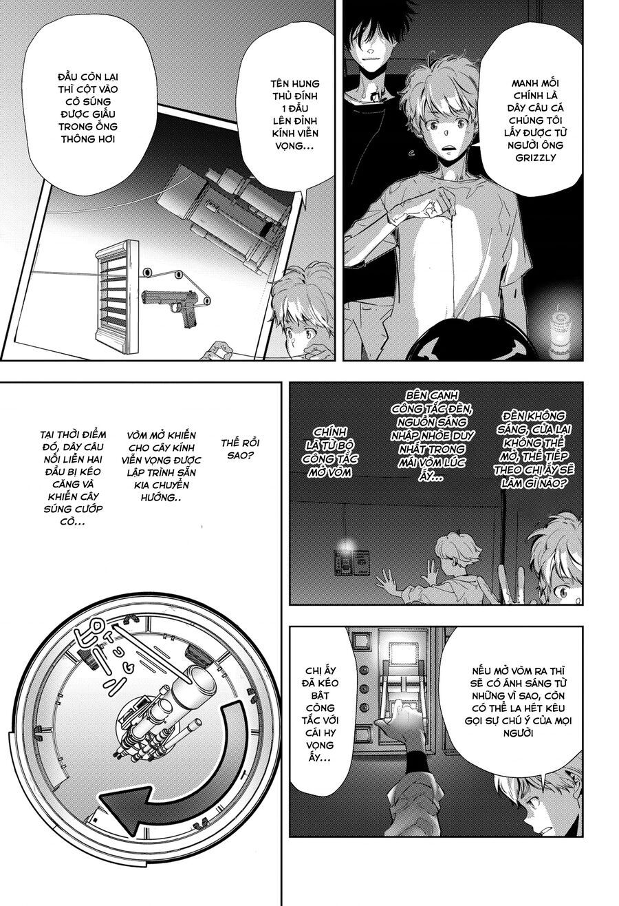 Ron Kamonohashi: Thám Tử Loạn Trí Chapter 13 - 10