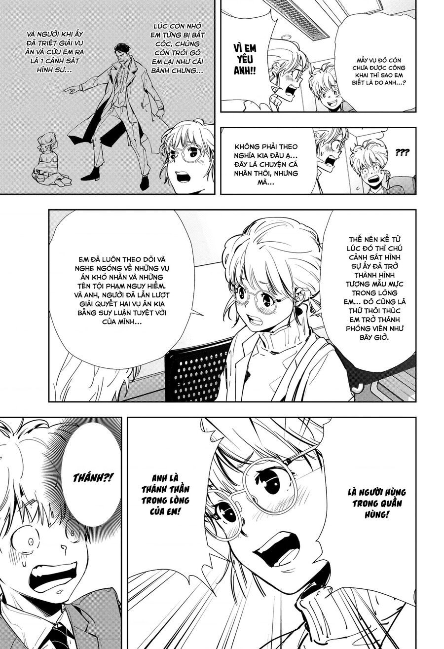 Ron Kamonohashi: Thám Tử Loạn Trí Chapter 14 - 10