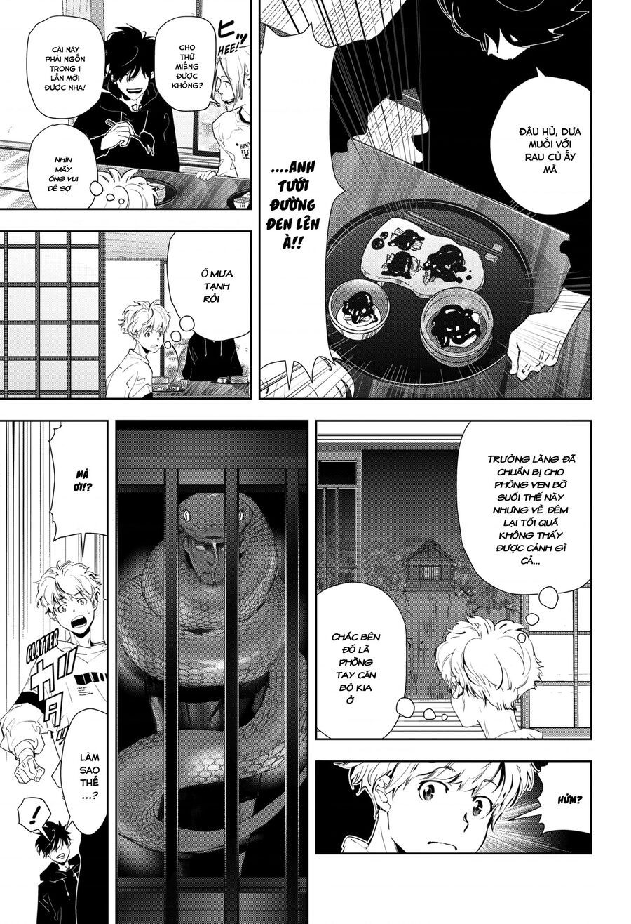 Ron Kamonohashi: Thám Tử Loạn Trí Chapter 18 - 22