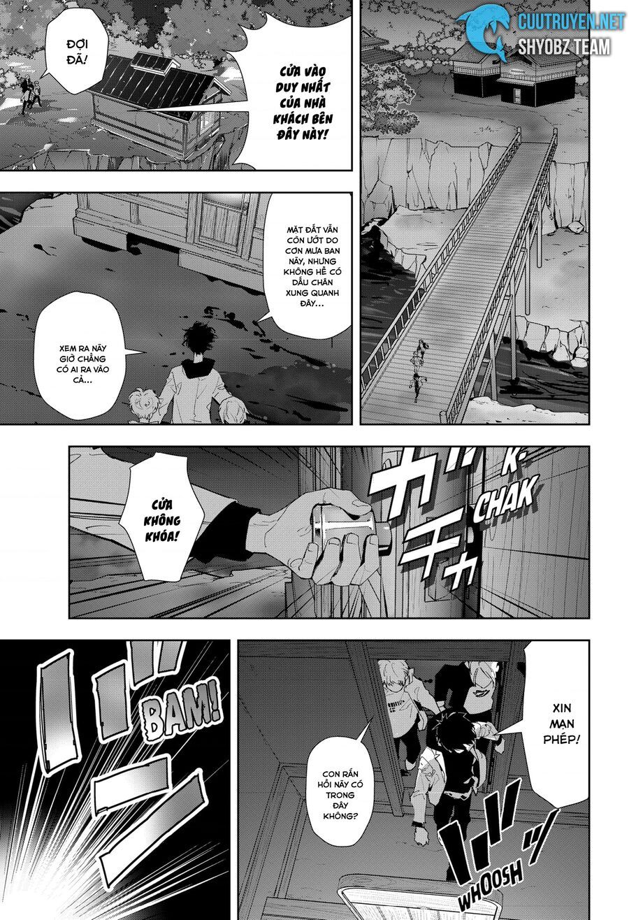 Ron Kamonohashi: Thám Tử Loạn Trí Chapter 18 - 24
