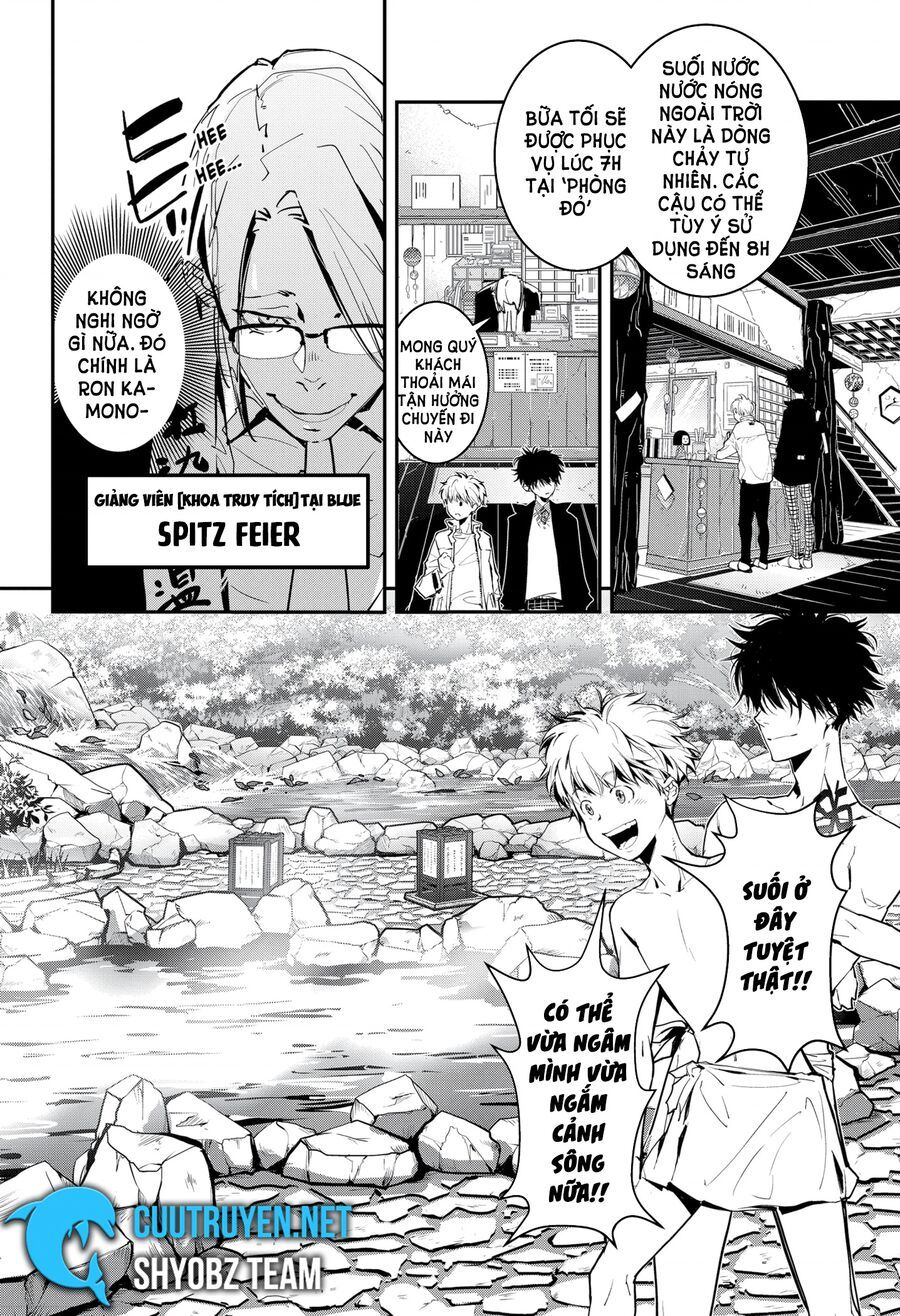 Ron Kamonohashi: Thám Tử Loạn Trí Chapter 3 - 12