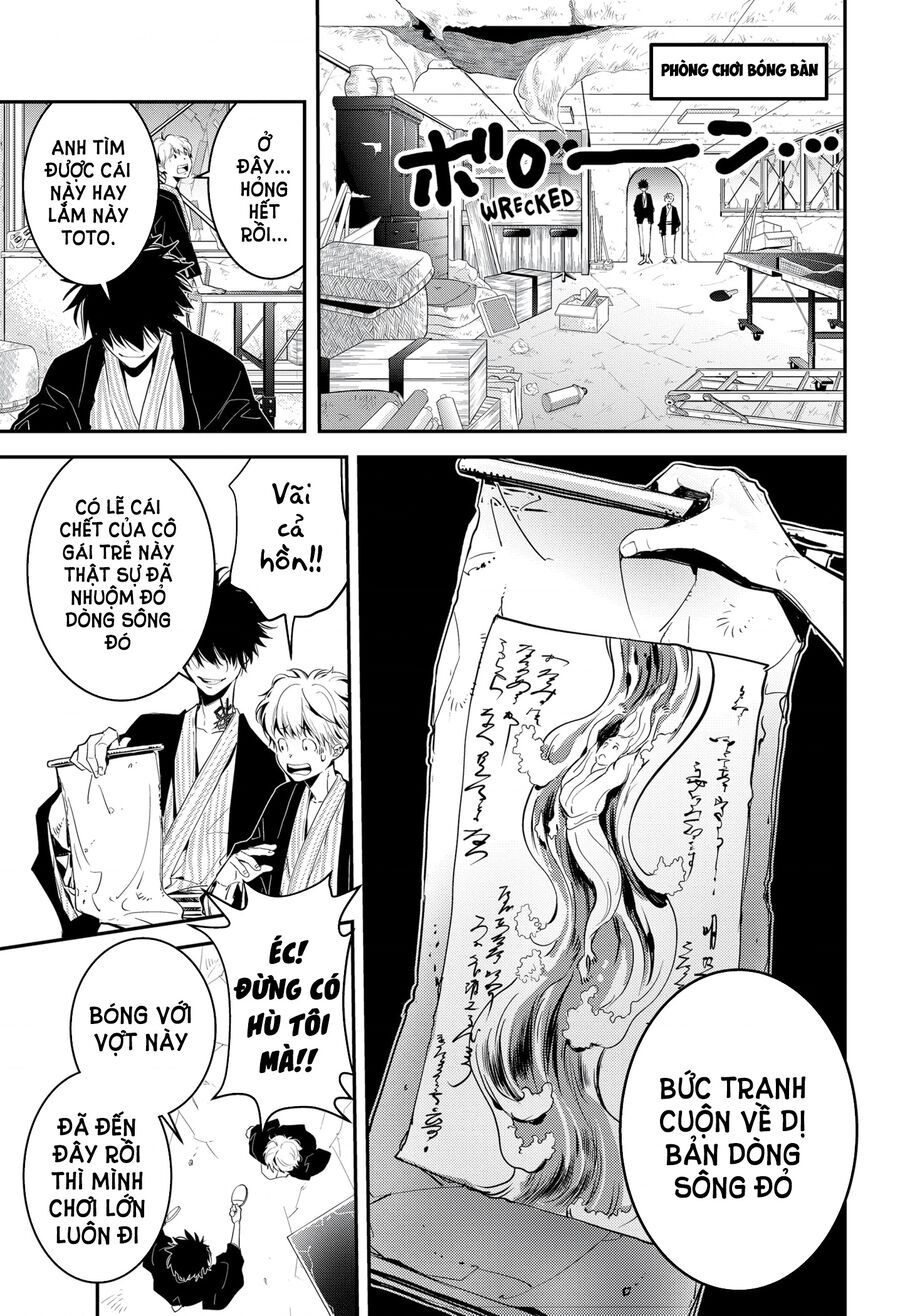 Ron Kamonohashi: Thám Tử Loạn Trí Chapter 3 - 17