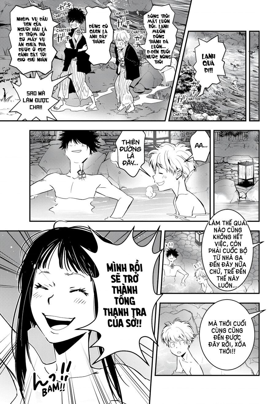 Ron Kamonohashi: Thám Tử Loạn Trí Chapter 3 - 19