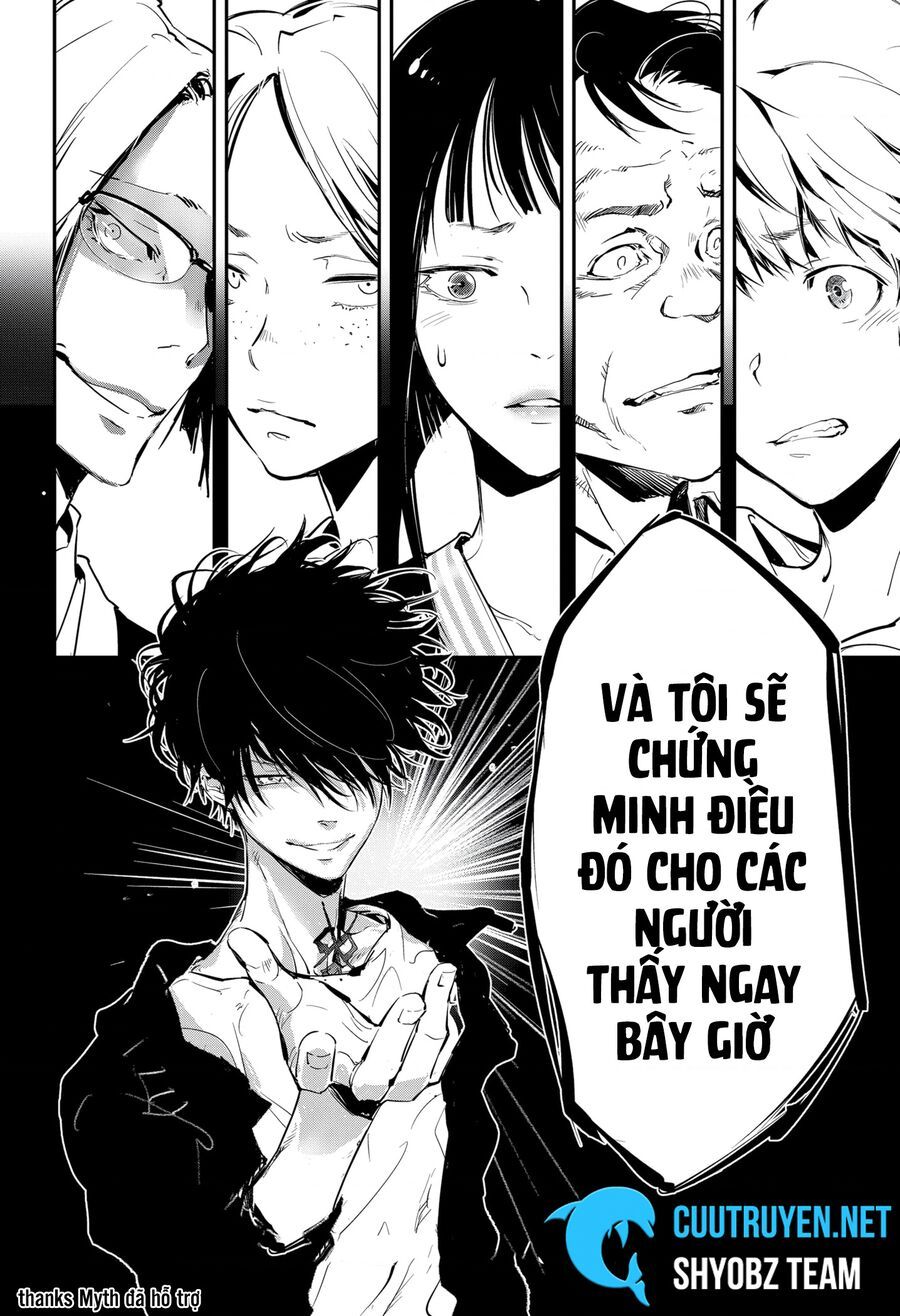 Ron Kamonohashi: Thám Tử Loạn Trí Chapter 3 - 31