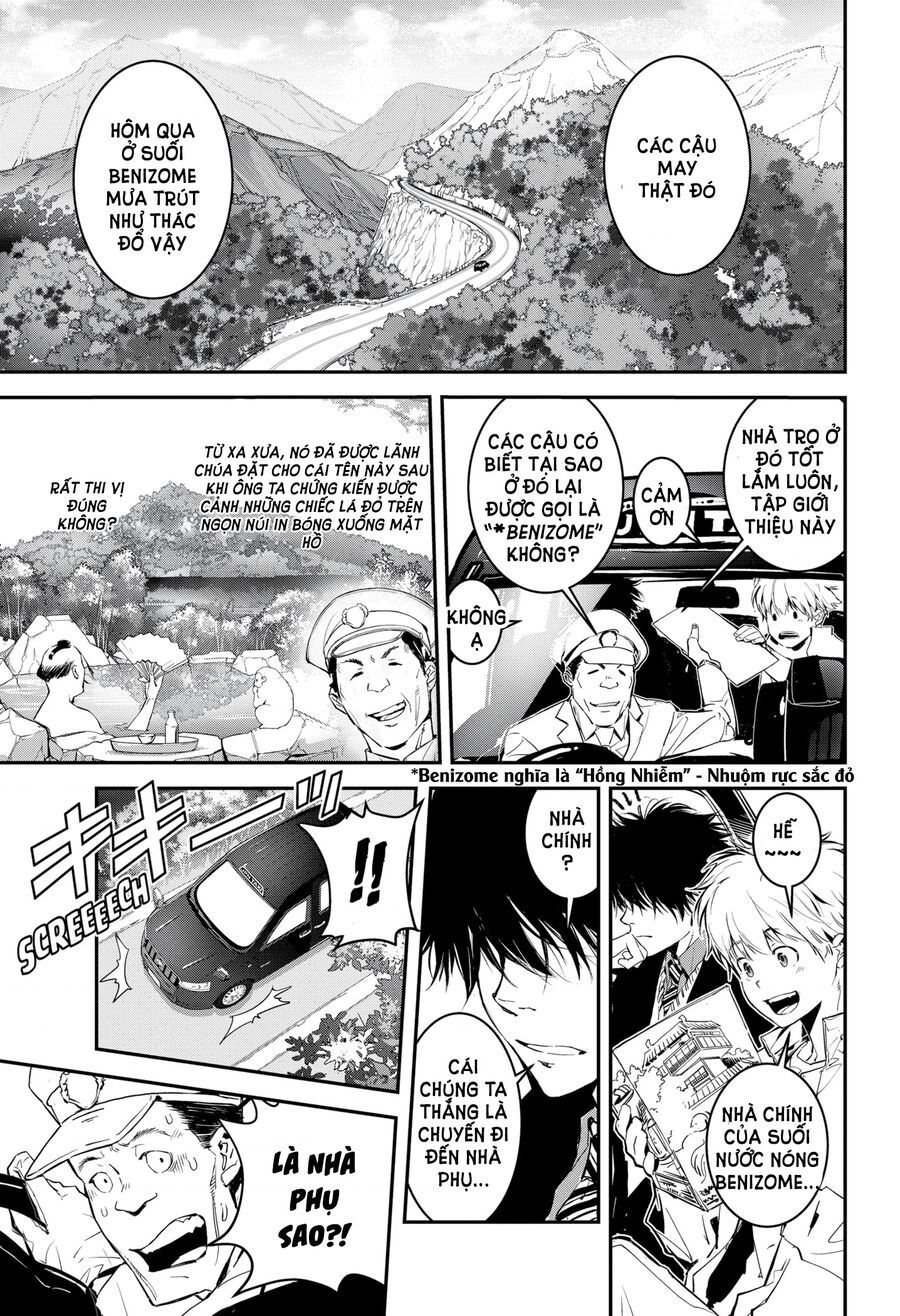 Ron Kamonohashi: Thám Tử Loạn Trí Chapter 3 - 9
